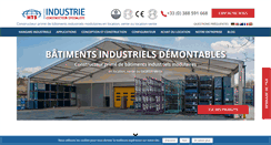 Desktop Screenshot of hts-ind.fr